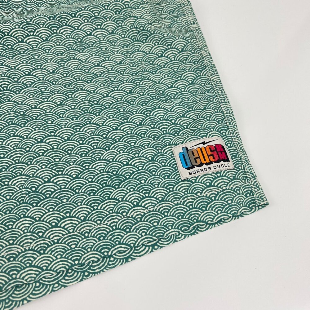 Deus ex machina  Nihon wave Board Shorts Size 38 Swim Trunks - Picture 2 of 8